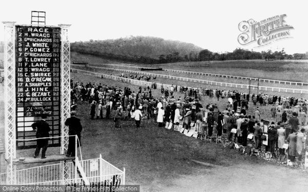Photo of Chepstow, The Race Course 1938
