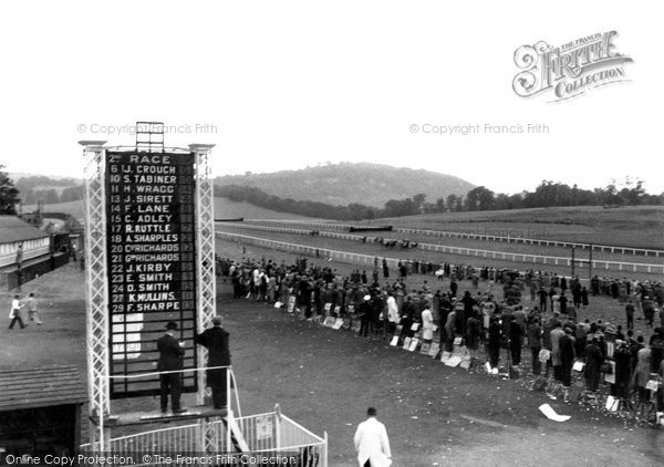 Photo of Chepstow, The Racecourse c.1950
