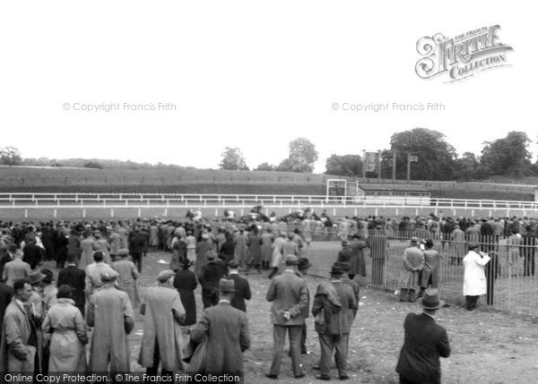 Photo of Chepstow, The Racecourse c.1950