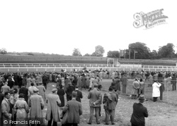 The Racecourse c.1950, Chepstow