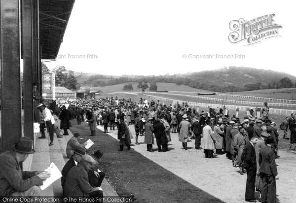 Photo of Chepstow, The Racecourse c.1950