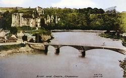 The River And Castle 1893, Chepstow