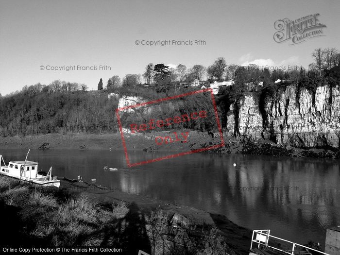 Photo of Chepstow, The River Wye And The Cliffs 2004