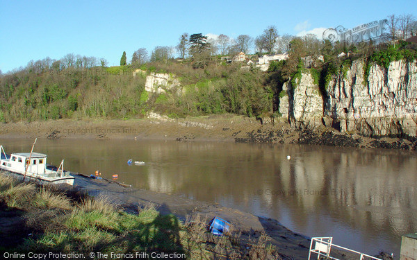 Photo of Chepstow, The River Wye And The Cliffs 2004
