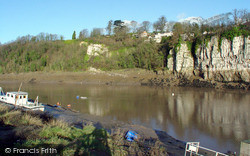 The River Wye And The Cliffs 2004, Chepstow