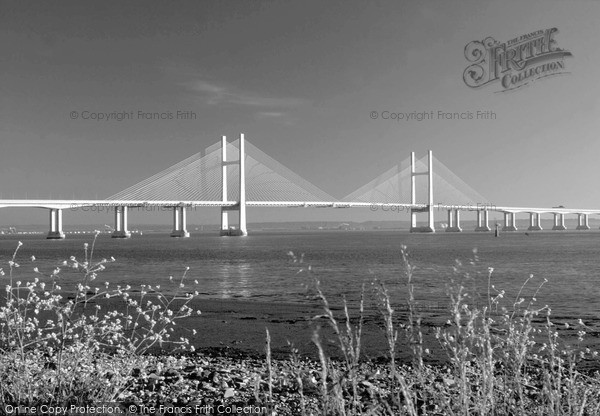 Photo of Chepstow, The Second Severn Crossing 2004