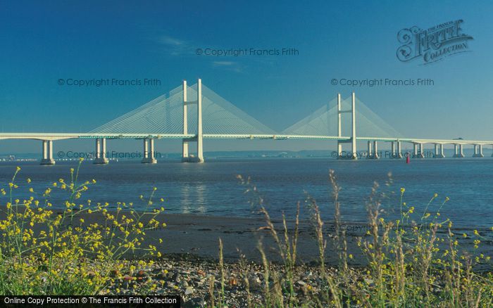 Photo of Chepstow, The Second Severn Crossing 2004