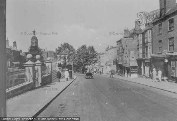 Photo of Chepstow, Town 1925