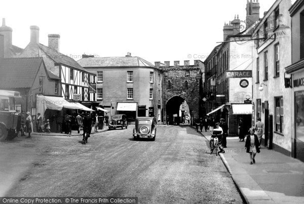 Photo of Chepstow, Town Gate 1936