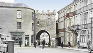 Town Gate 1950, Chepstow