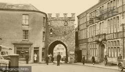 Chepstow, Town Gate c1950