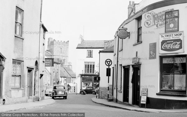 Photo of Chepstow, Upper Church Street 1957