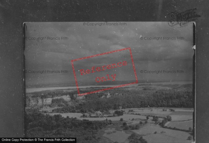 Photo of Chepstow, View From Wyndcliffe 1938