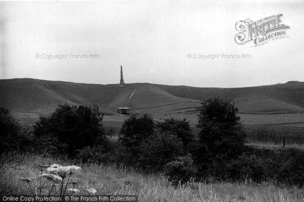 Photo of Cherhill, The Monument c.1955