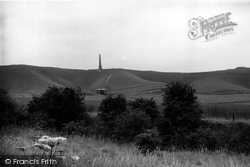 The Monument c.1955, Cherhill