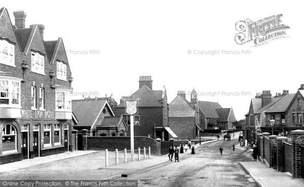 Photo of Cheriton, 1903