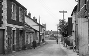 The Village c.1955, Cheriton Fitzpaine