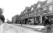 Cheriton, High Street 1903