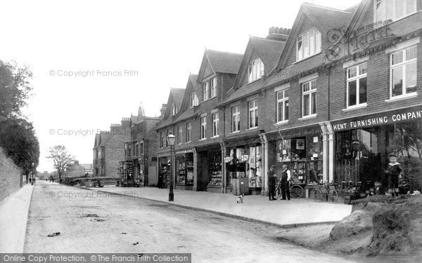 Photo of Cheriton, High Street 1903