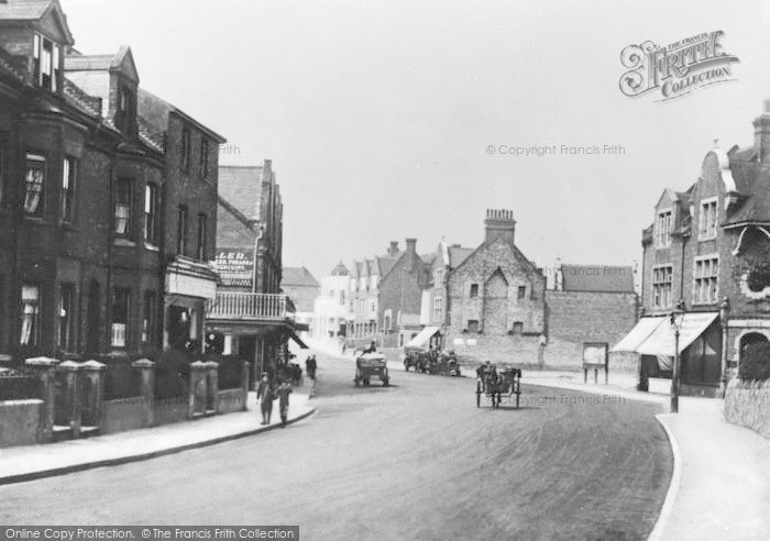Photo of Cheriton, High Street c.1912