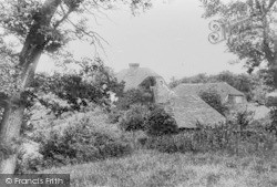 Old Cottages 1908, Cheriton