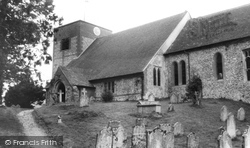 St Michael's Church c.1960, Cheriton