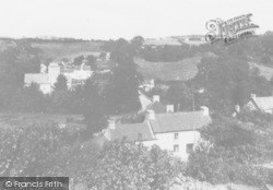 The Village And St Cadoc's Church 1937, Cheriton