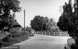 The Village c.1955, Cheriton