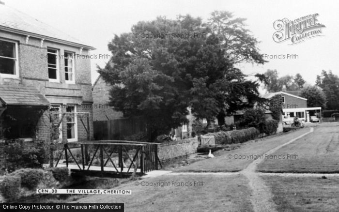 Photo of Cheriton, The Village c.1960