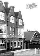 The White Lion 1903, Cheriton