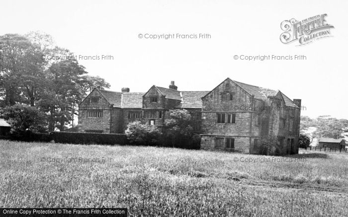 Photo of Cherry Tree, Livesey Old Hall c.1955