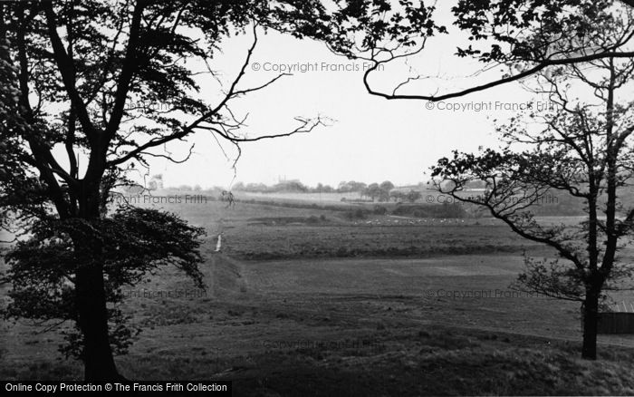Photo of Cherry Tree, The Recreation Ground c.1955
