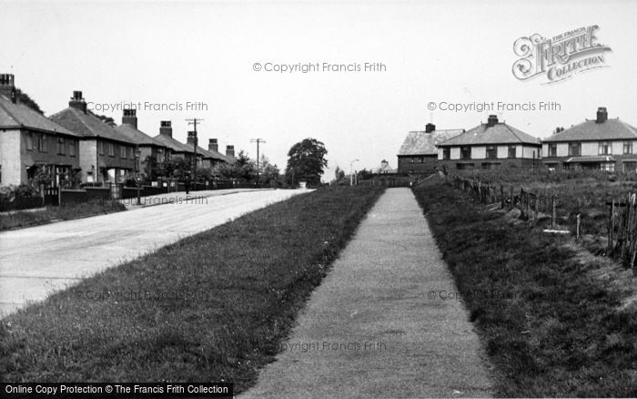 Photo of Cherry Tree, Tower Road c.1960