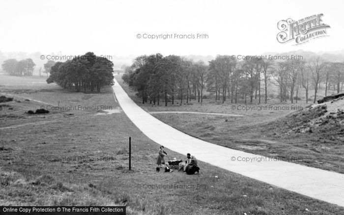 Photo of Cherry Tree, Tower Road c.1960