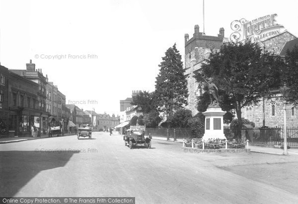 Photo of Chertsey, 1923
