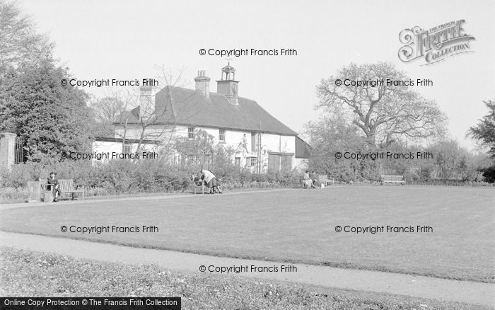 Photo of Chertsey, Beomonds Cottage 1954