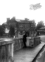 Cricketer's Hotel 1908, Chertsey