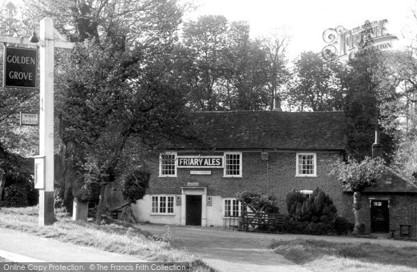 Photo of Chertsey, Golden Grove, St Ann's Hill 1954