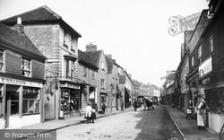 Guildford Street 1908, Chertsey