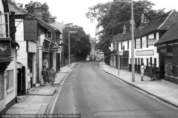 Photo of Chertsey, Guildford Street 1966