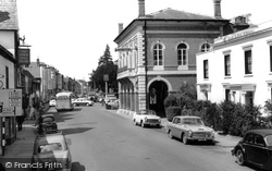 London Street And Town Hall 1962, Chertsey