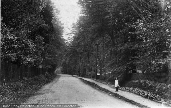 Photo of Chertsey, Ottershaw Road 1906