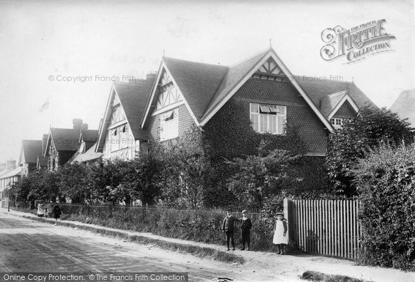 Photo of Chertsey, School of Handicraft 1904