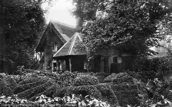 Photo of Chertsey, St Ann's Hill Cottage 1908