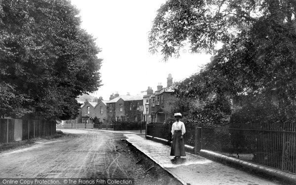 Photo of Chertsey, St Ann's Road 1908