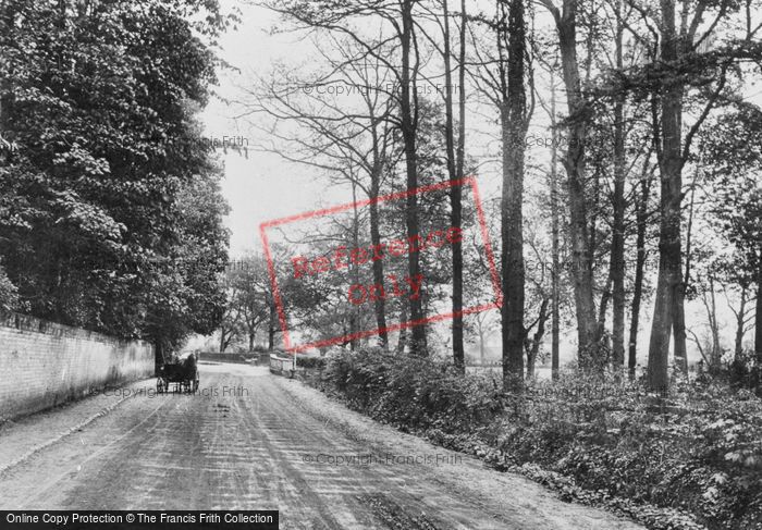 Photo of Chertsey, St Anns Road 1906