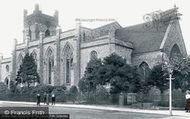St Peter's Church 1904, Chertsey