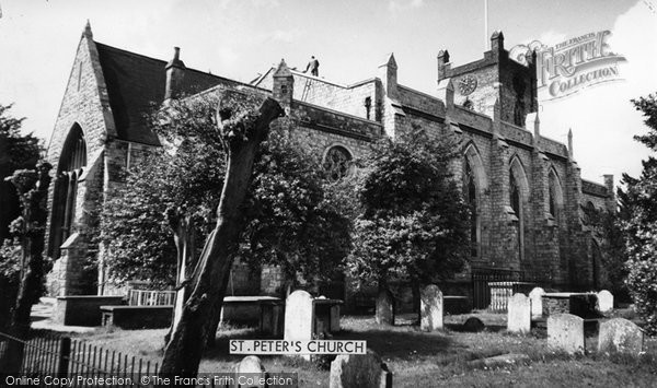 Photo of Chertsey, St Peter's Church 1962 - Francis Frith