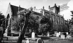 St Peter's Church 1962, Chertsey