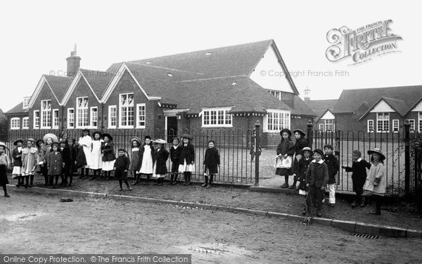 Photo of Chertsey, Stepgates Council School 1908